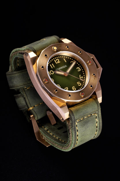 Squadra12 Antique Serafil Bronze Edition 