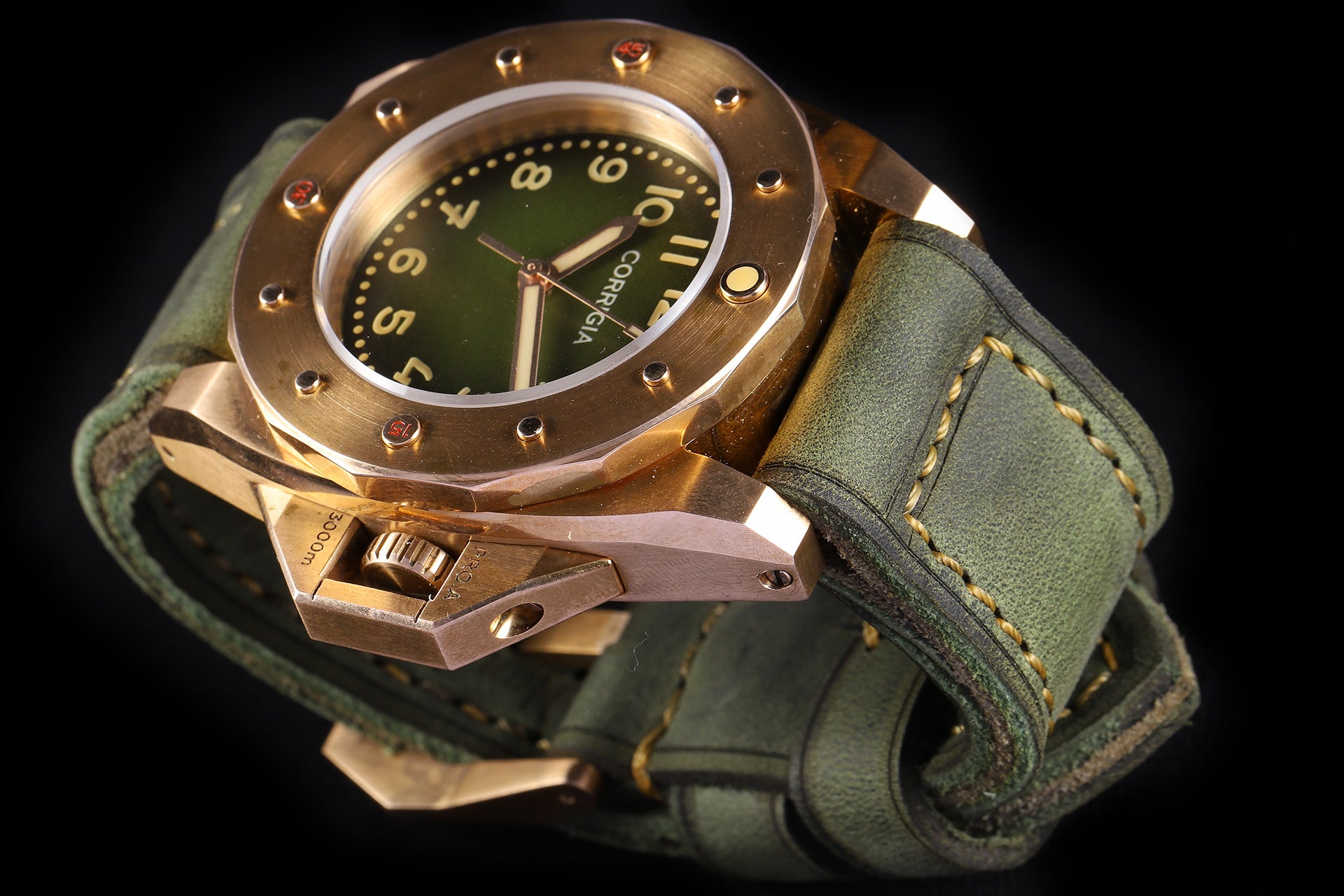Squadra12 Antique Serafil Bronze Edition 