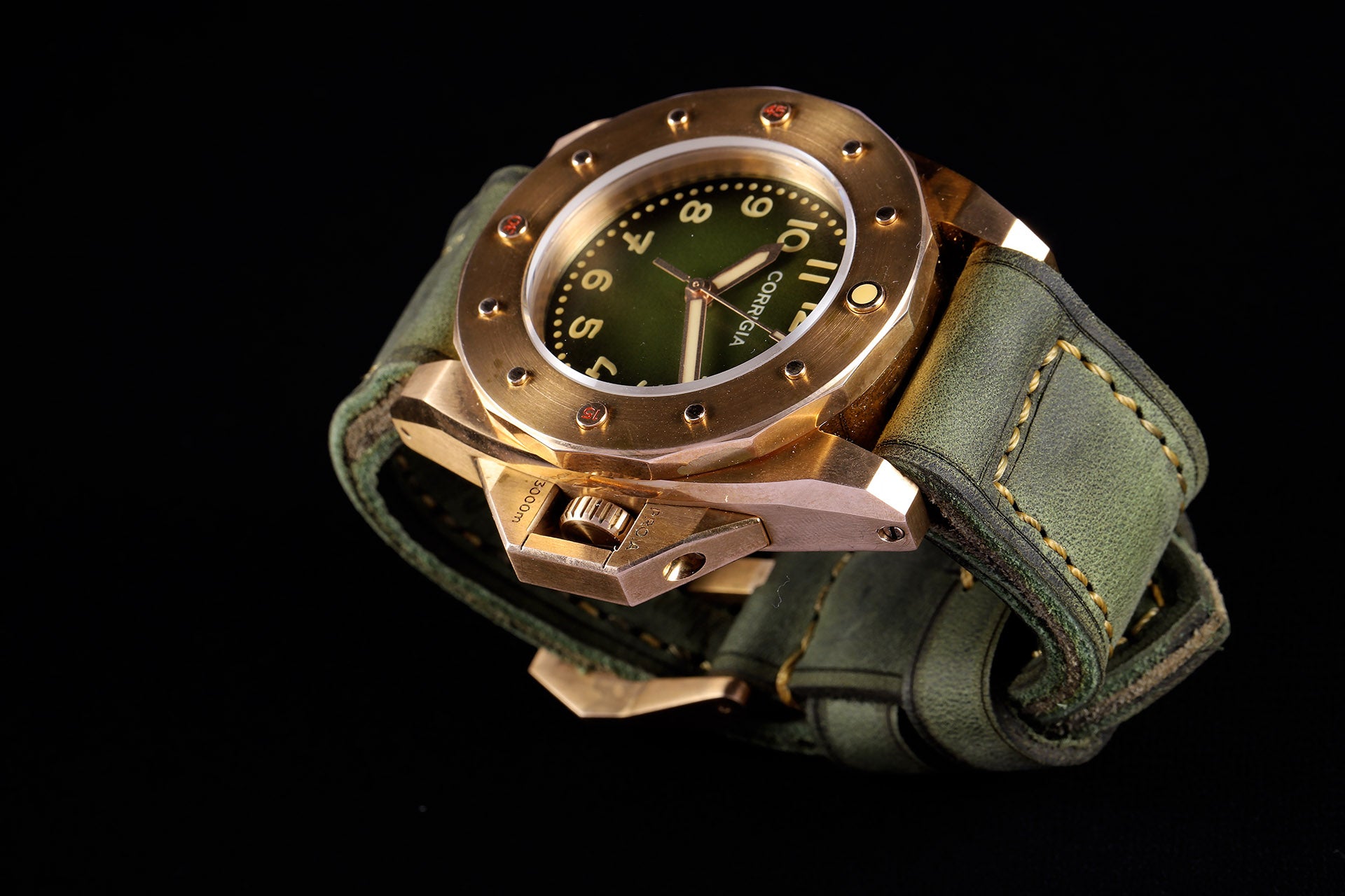 Squadra12 Antique Serafil Bronze Edition 