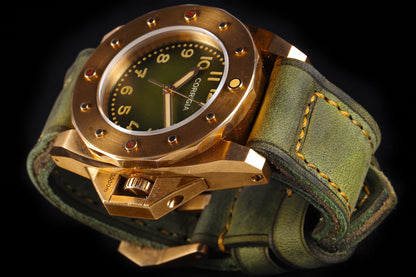 Corrigia01 Bronze P-Olive Ref.611-613-576-577