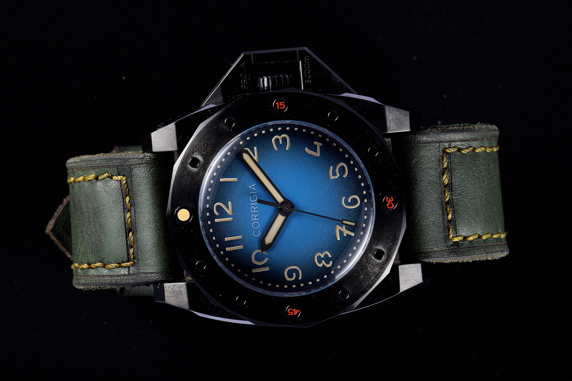 Squadra07 Antique Serafil Bronze Edition 