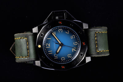 Squadra07 Antique Serafil Bronze Edition