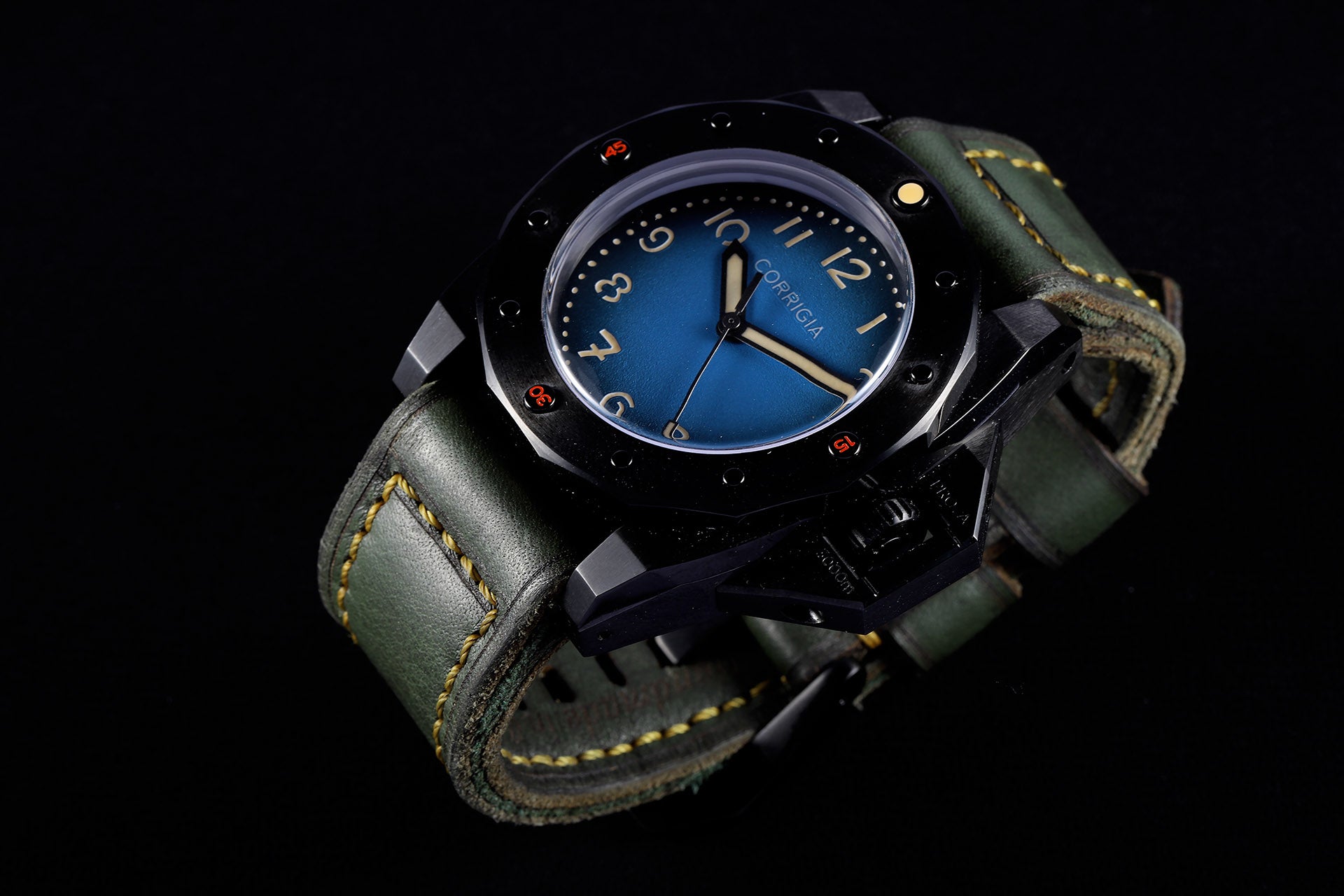 Squadra07 Antique Serafil Bronze Edition 