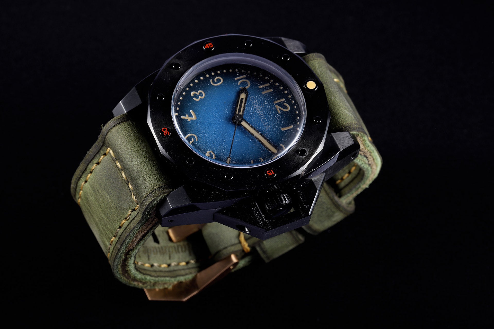 Squadra12 Antique Serafil Bronze Edition 