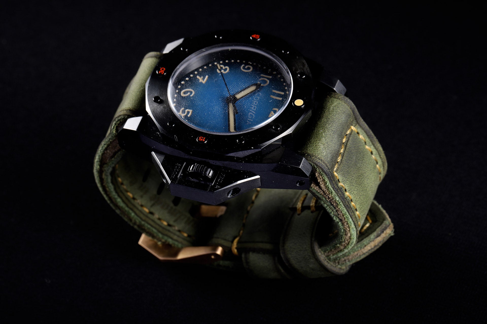 Squadra12 Antique Serafil Bronze Edition 