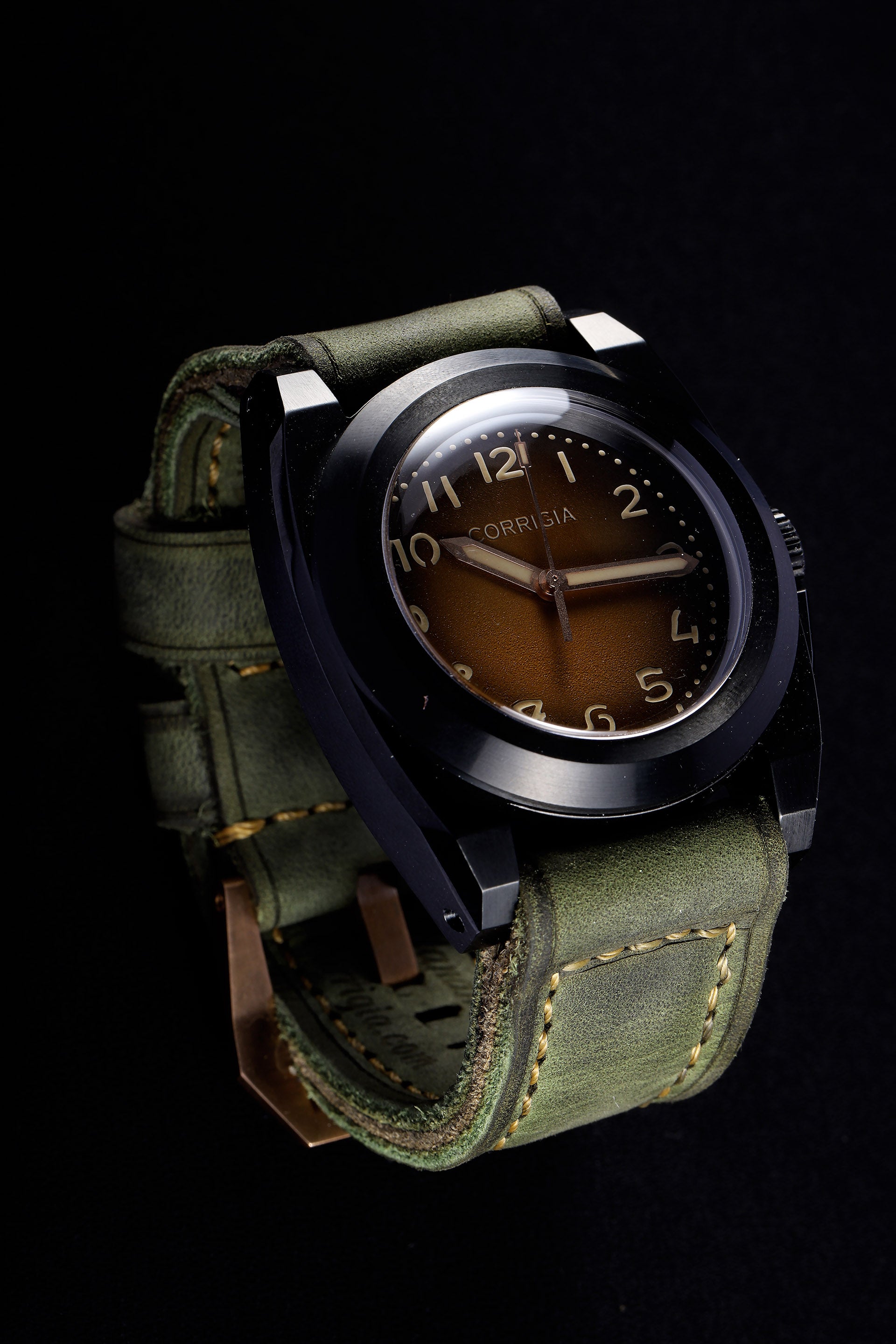 Squadra12 Antique Serafil Bronze Edition 