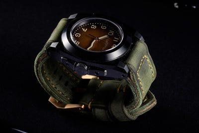 Squadra12 Antique Serafil Bronze Edition 