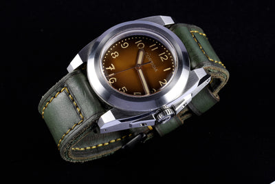 Squadra07 Antique Serafil Bronze Edition