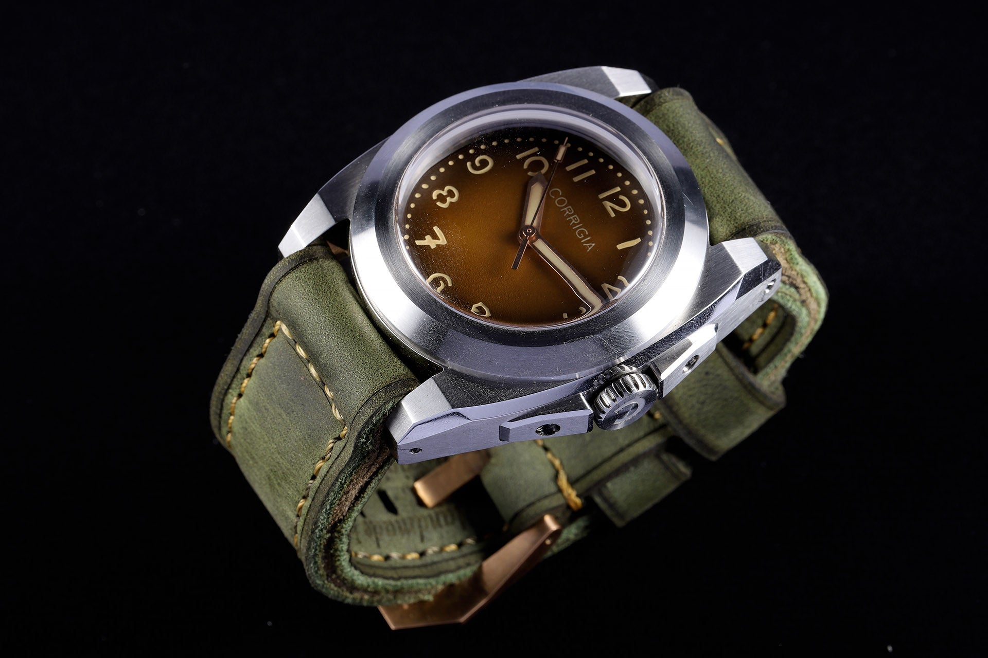 Squadra12 Antique Serafil Bronze Edition 