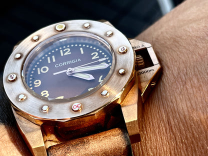 Corrigia01 Bronze P-Brown Ref.612-613-576-577