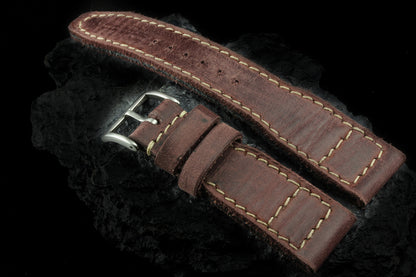 PILOT03 Burgundy - ARTISAN CRAFTED 