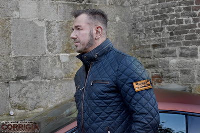 Jacket 01 - Navy Blue 
