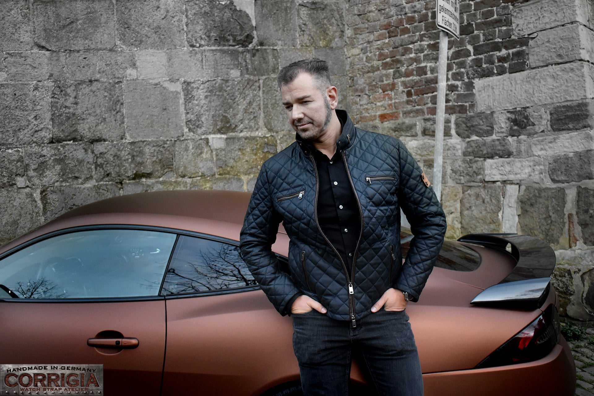 Jacket 01 - Navy Blue 