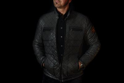 Jacket 01 - Stone Gray 