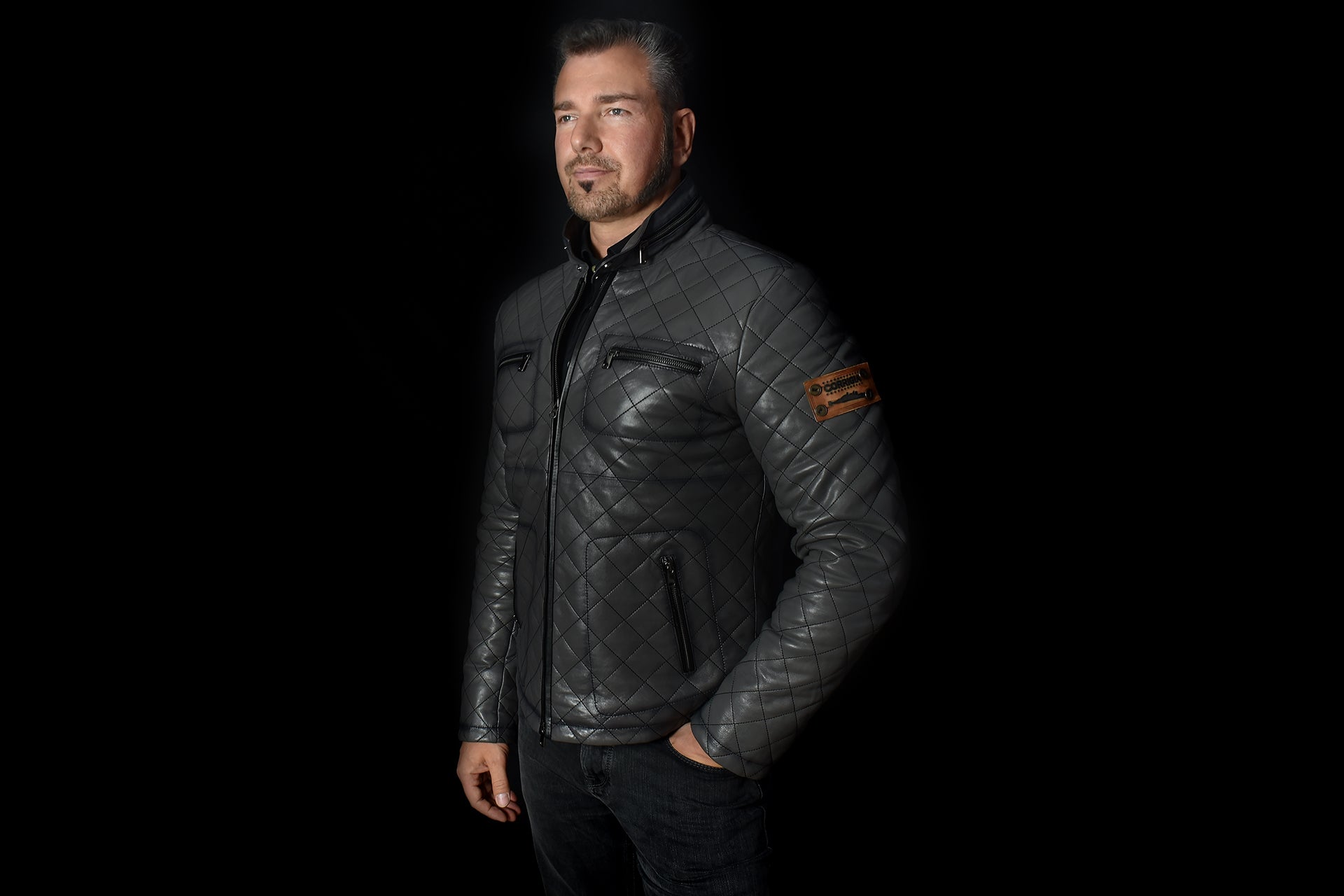 Jacket 01 - Stone Gray 