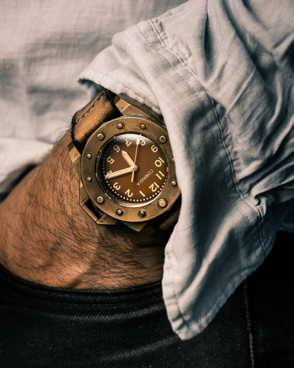 Corrigia01 Bronze P-Brown Ref.612-613-576-577