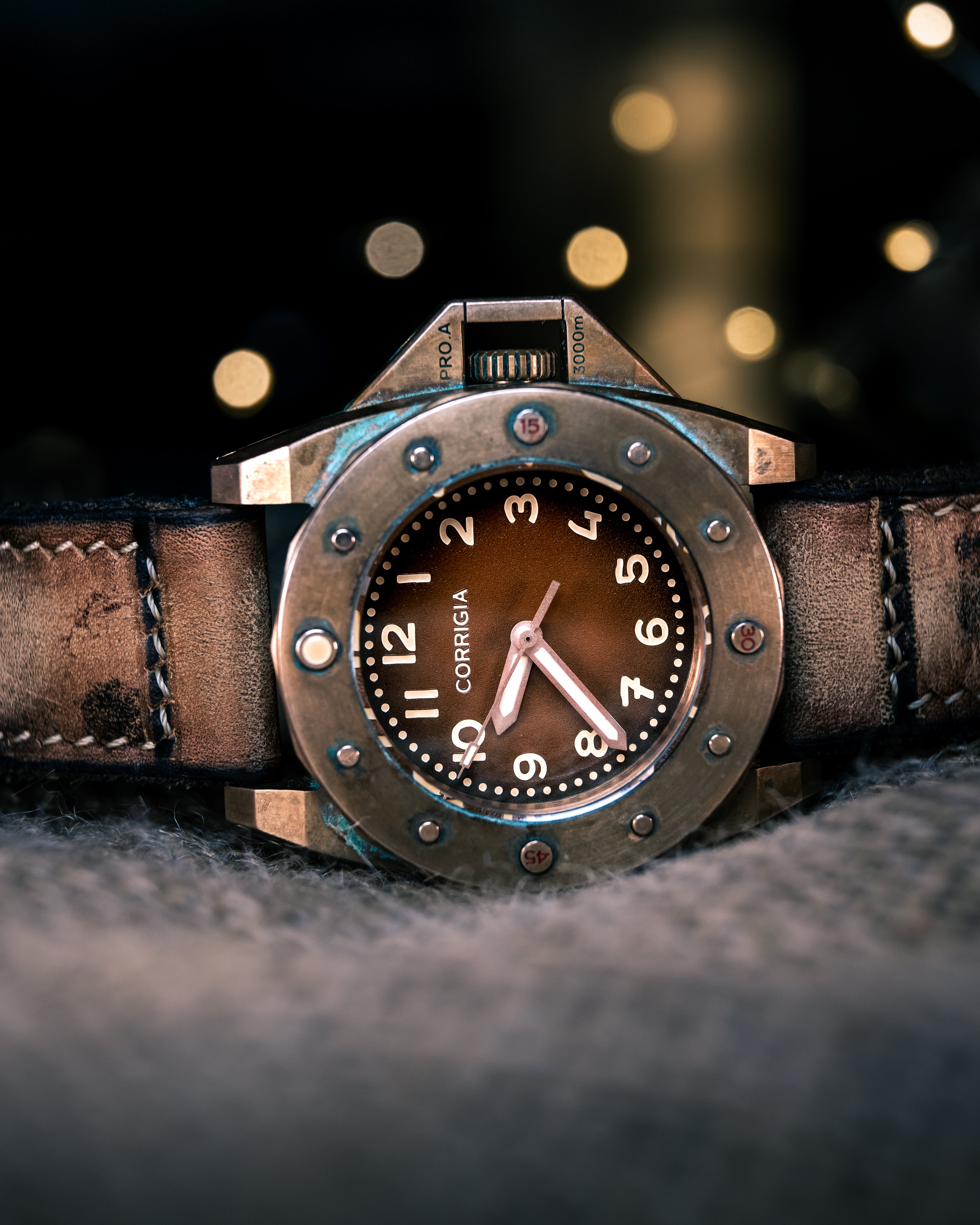 Corrigia01 Bronze P-Brown Ref.612-613-576-577