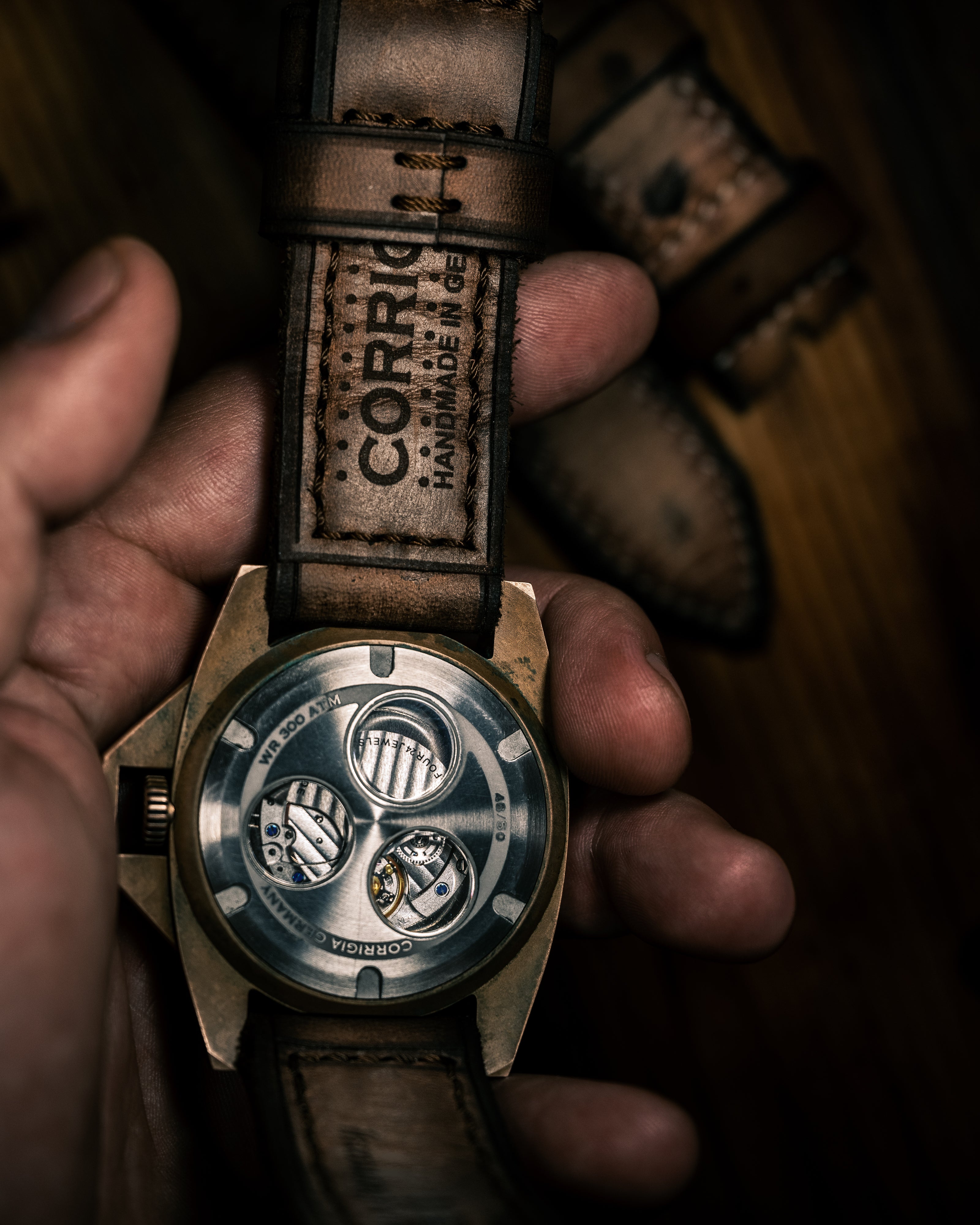 Corrigia01 Bronze P-Brown Ref.612-613-576-577