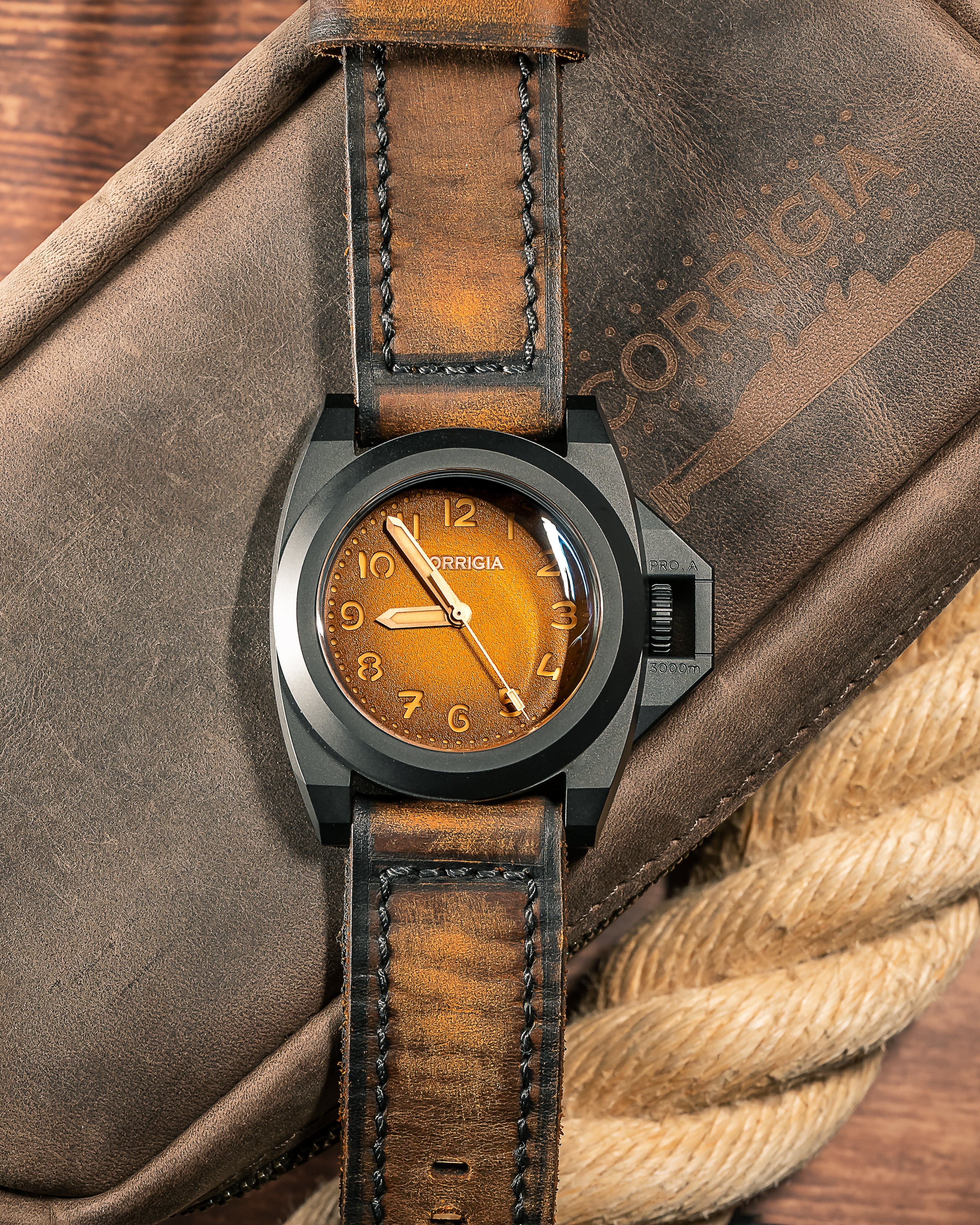 Corrigia03 DLC P-Brown REF.AS.606-615-581-582-583 Display Model 