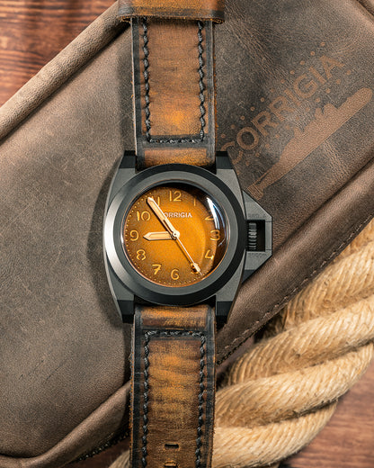 Corrigia03 DLC P-Brown REF.AS.606-615-581-582-583 Display Model 