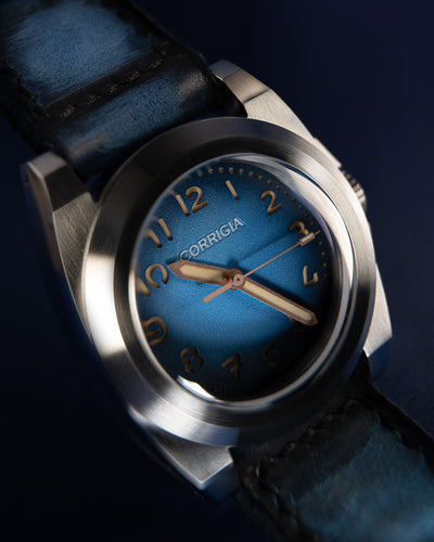 Acier Corrigia03 P-Bleu Réf. 600-614-578-579-580