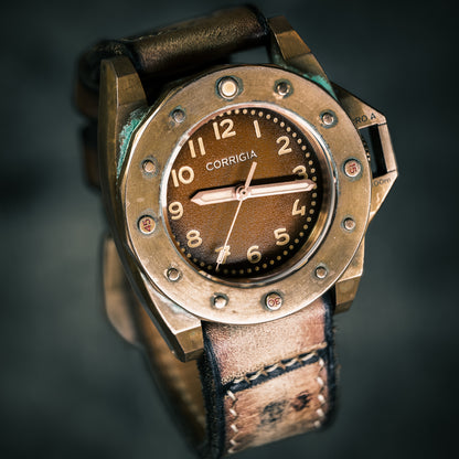 Corrigia01 Bronze P-Brown Ref.612-613-576-577