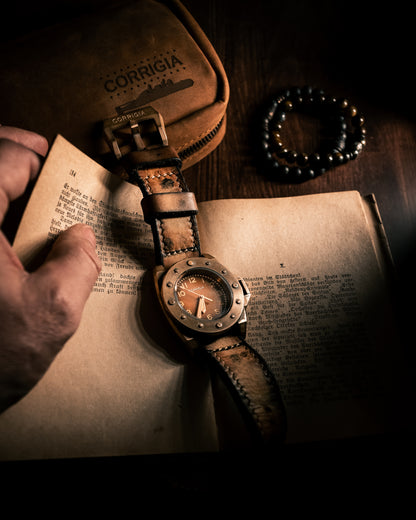 Corrigia01 Bronze P-Brown Ref.612-613-576-577