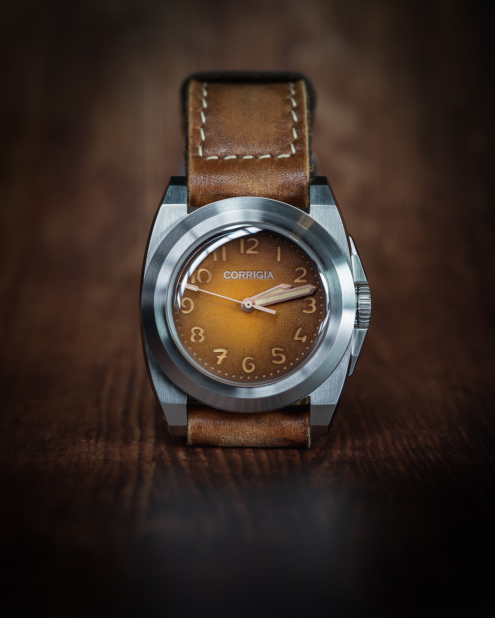 Corrigia03 Steel P-Brown Ref.601-614-578-579-580