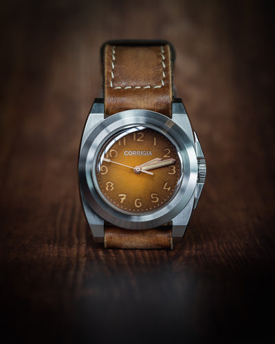 Acier Corrigia03 P-Brown Réf. 601-614-578-579-580