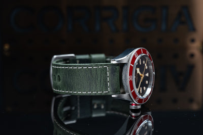 H06 - Green Historical Clean Finish
