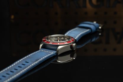 H07 - Blue Historical Clean Finish 