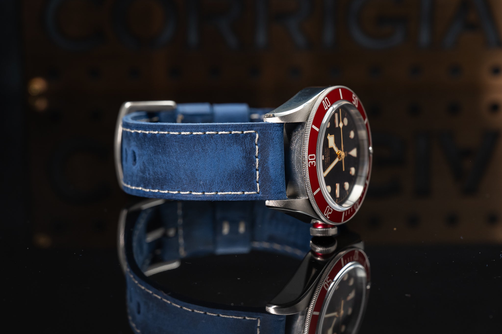 H07 - Blue Historical Clean Finish 