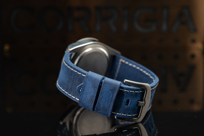 H07 - Blue Historical Clean Finish 