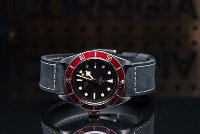H08 - Black Historical Clean Finish 