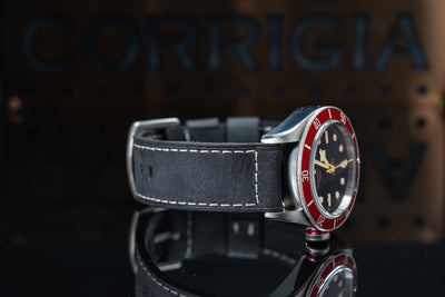 H08 - Black Historical Clean Finish 