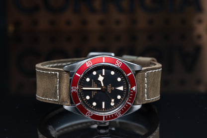 H19 - Washed Dark Green Historical Clean Finish 