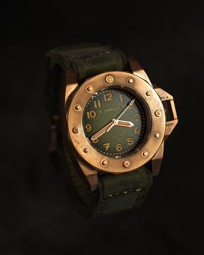 Corrigia01 Bronze P-Olive Ref.611-613-576-577