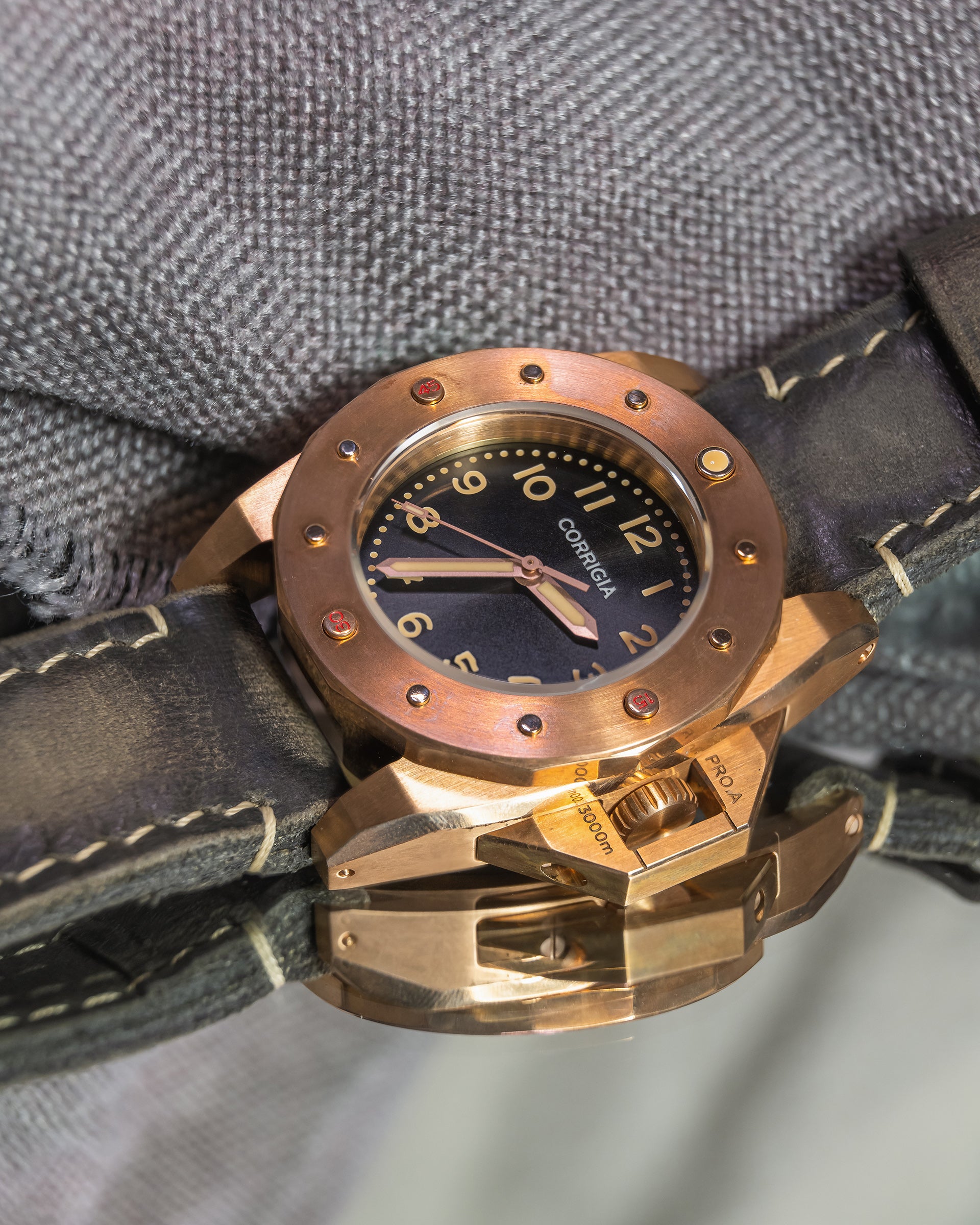 Corrigia01 Bronze S-Black Ref.607-613-576-577