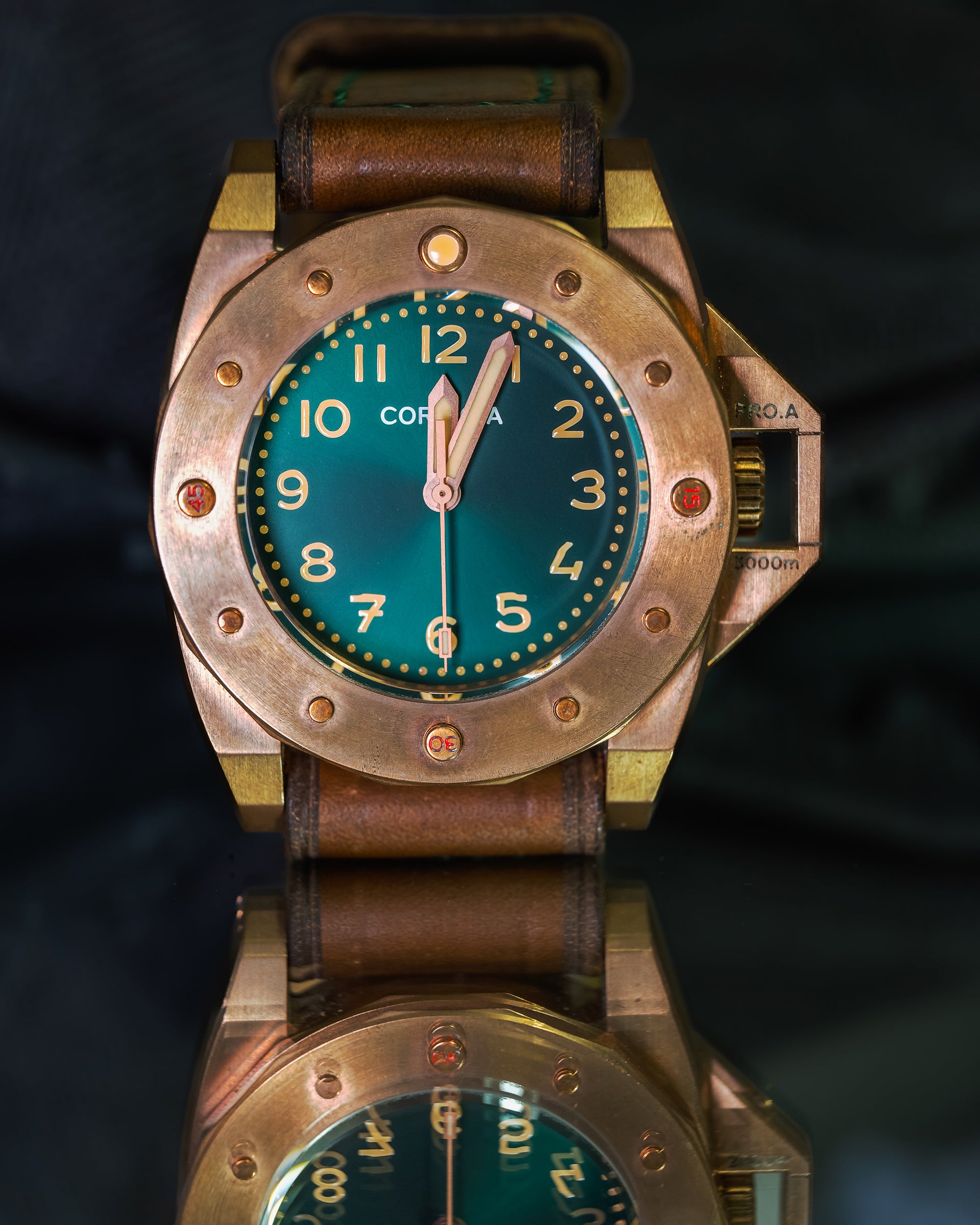 Corrigia01 Bronze S-Green Ref.609-613-576-577