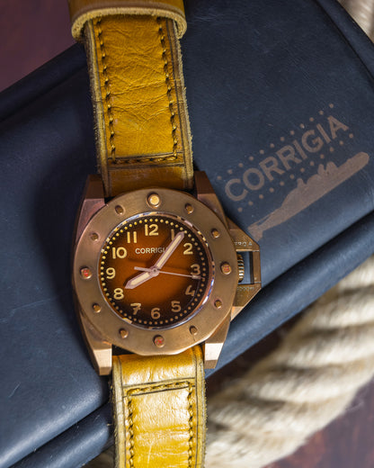 Corrigia01 Bronze P-Brown Ref.612-613-576-577