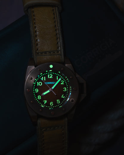 Corrigia01 Bronze P-Brown Ref.612-613-576-577