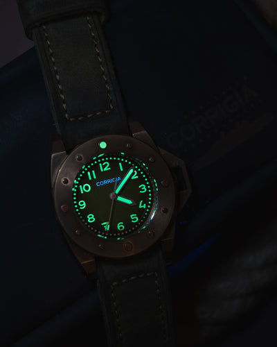 Corrigia01 Bronze P-Olive Réf. 611-613-576-577