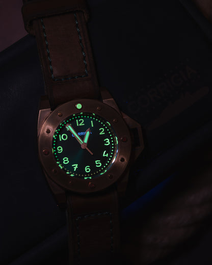 Corrigia01 Bronze S-Green Ref.609-613-576-577