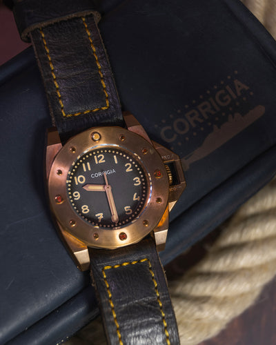 Corrigia01 Bronze P-Gray REF.AS.610-613-576-577 Ausstellungsstück