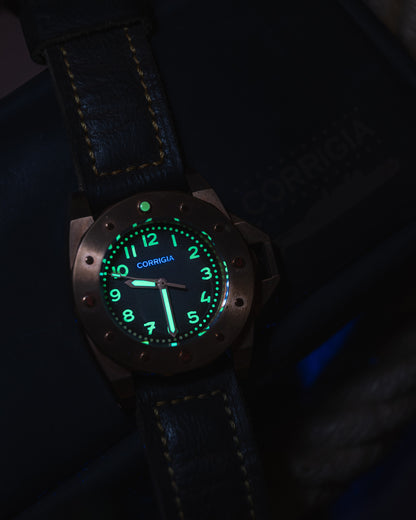 Corrigia01 Bronze P-Gray Ref.610-613-576-577