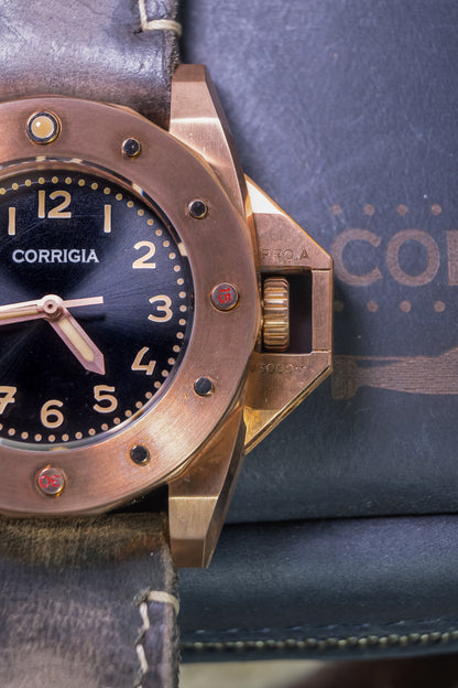 Corrigia01 Bronze S-Black Ref.607-613-576-577