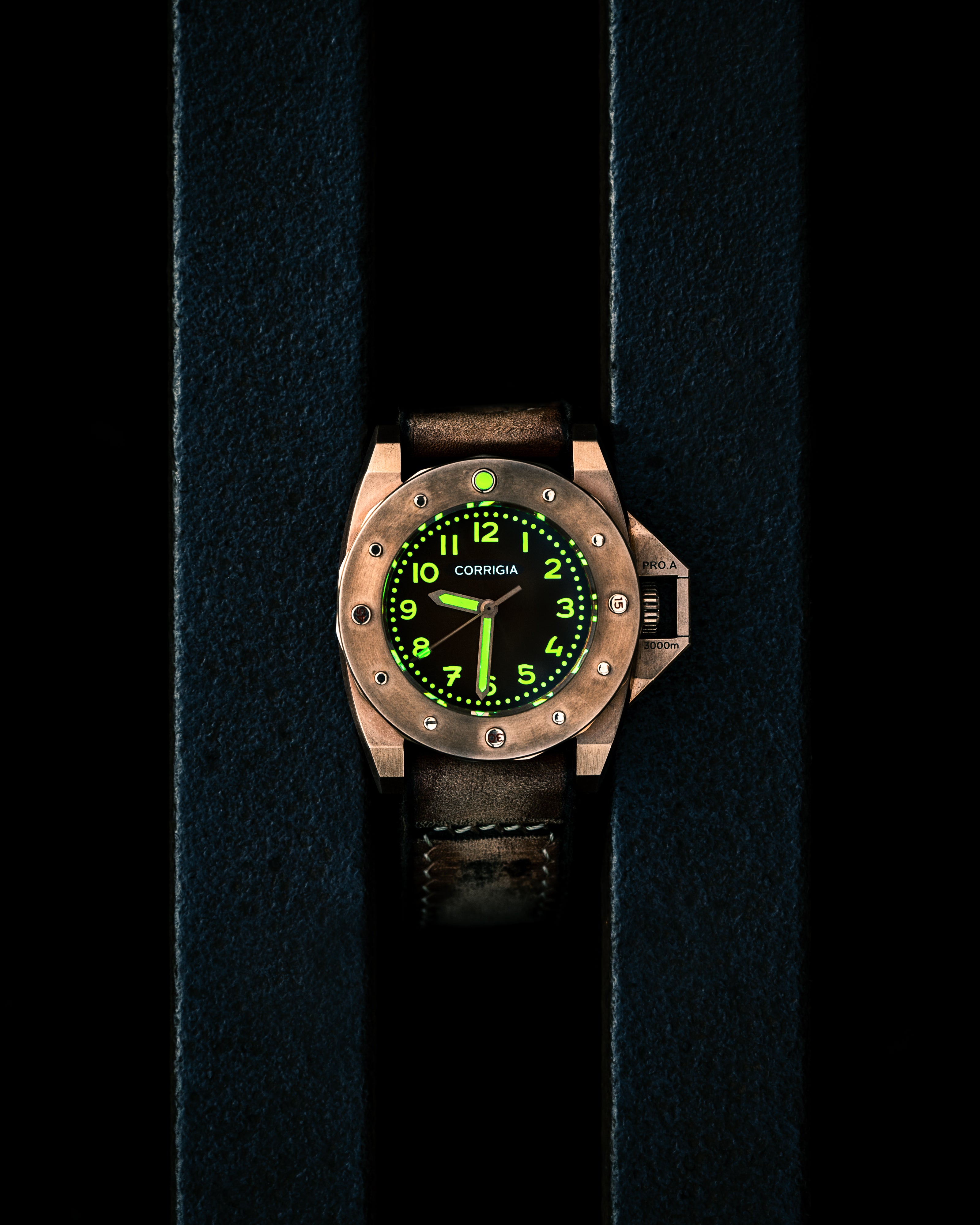 Corrigia01 Bronze P-Brown Ref.612-613-576-577