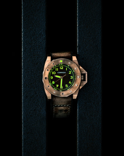 Corrigia01 Bronze P-Brown Ref.612-613-576-577