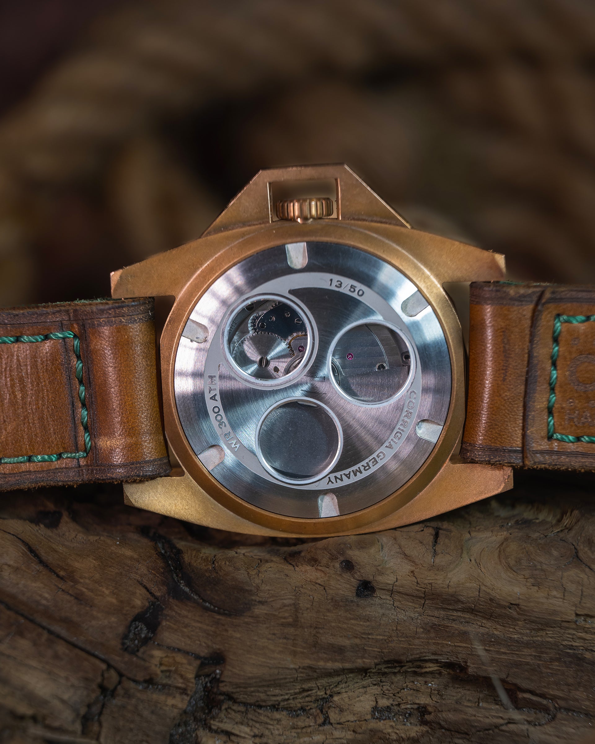 Corrigia01 Bronze S-Green Ref.609-613-576-577