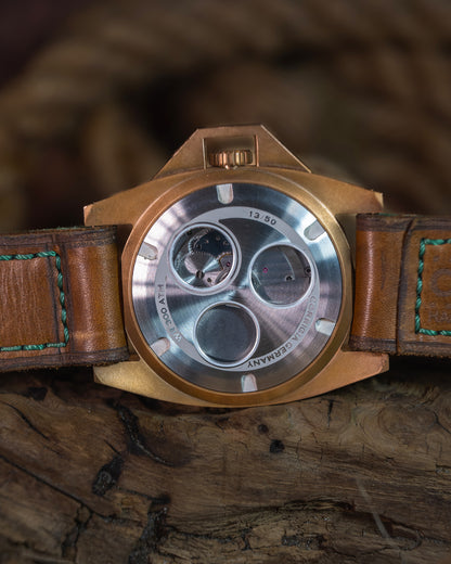 Corrigia01 Bronze S-Green Ref.609-613-576-577